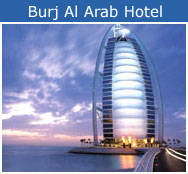 Dubai's Burj Al Arab Hotel