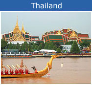 Holiday Destinations in Thailand